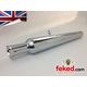 Universal Tulip Type Classic British Made Silencer - Inlet size: various