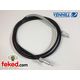 19-9086, 19-9098, CLN/01 - 66" Magnetic Speedo Cable - BSA A50, A65 - 1966 Onwards + OIF B25, B50 Models - Venhill Armoured