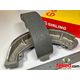 37-1996, W1996 - Triumph Front Brake Shoes - 8" TLS - T120, TR6 From 1968-70 + T100R From 1968-74 - Girling