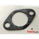 71-3573, NA43A, E4919, 70-4919 - Triumph 30mm Carburettor To Manifold Flange Gasket - 650/750cc Models - UK Made