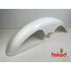 Yamaha TY50 Front Mudguard - All Models from 1975 Onwards With 18" Wheel Rim - White Plastic