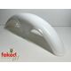 Yamaha TY50 Front Mudguard - All Models from 1975 Onwards With 18" Wheel Rim - White Plastic