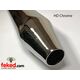 Universal Peashooter Motorcycle Silencer 27" Inlet ID: 35mm or 38mm