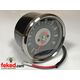 Tachometer Grey Face Replica 3:1 Drive - RSM3003/06