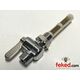 83-2800, F12800, 03-3155 - 1/4" x 1/4" BSP Main Fuel Tap - Flat Lever Type with Filter and Locknut - Standard Quality