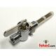 83-2801, F12801, 03-1746 - 1/4" x 1/4" BSP Reserve Fuel Tap - Flat Lever Type with Filter and Locknut - Standard Quality