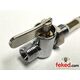 83-2801, F12801, 03-1746 - 1/4" x 1/4" BSP Reserve Fuel Tap - Flat Lever Type with Filter and Locknut - Standard Quality