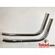 Triumph Exhaust Pipe T150 750cc - to 1971 - 70-9463, 70-9464