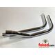 Triumph Exhaust Pipe T150 750cc - to 1971 - 70-9463, 70-9464