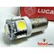 Lucas 12v LED Pilot / Instrument Bulb - BA9S Fitting