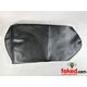 19-5599 - BSA Replacement Seat Cover - A50 and A65 Models Circa 1966-70 - Raised Back