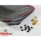 022374 - Matchless Replacement Seat Cover - Heavyweight Singles and Twins Circa 1956-60