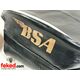 90-9345, 82-9916 - BSA Replacement Seat Cover - Bantam D7, D10 and D14 Models