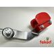 Universal Steel Chain Tensioner Assembly - Block Type - Red