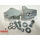Yamaha TY175 Footrest Lowering Kit - Improves Position and Kickstart Clearance