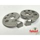 525-25388-00-00, 525-25389-00-00 - YYamaha TY125, TY175, TY200 Snail Cam Chain Adjusters / Chain Pullers