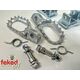 Honda RTL250 Footrest Lowering Kit - Direct Fit to Original Mounting Point