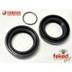 93102-25061-00, 93103-28011-00, 93210-180A6-00 - Yamaha Crankshaft Oil Seal Kit - TY125 and TY175 Models - All Years