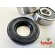 93102-18008-00, 93306-30103-00 - Yamaha Front Wheel Bearing Kit - TY125, TY175, TY200 and TY250 Twinshock Models