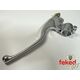 Alloy Clutch Lever Assembly with Mirror Boss - 7/8" Bars