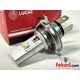 Lucas LED Headlight Bulb - H4 / P43T Base - Dual Polarity 6v or 12v