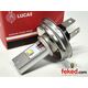 Lucas LED Headlight Bulb - P45T Base - Dual Polarity 6v or 12v