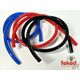 5mm Bore Fuel Hose / Breather Pipe - 7.6mm OD - Black, Red or Blue