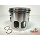 443-11636-03-00 - Yamaha Piston Kit With Small End Bearing - TY175 / DT175 Models - Standard + Oversize