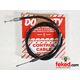 630035, 63-0035 - Harris Matchless G80 Throttle Cable - Genuine Doherty