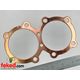 71-3681, E13681 - Triumph Cylinder Head Gasket 750cc Twins - 10 Hole - Standard or Extra Thick