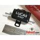 54033234, 31437, 22B, 99-0725 - Brake Light Switch - Lucas 22B Slide Type - Genuine Lucas