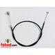 Front Brake Cable To suit BSA - B40 SS90 Sports star (1962-66), A50 Standard (1962-64) 7'' brakeOuter Cable: 38" approxInner Cable: 45" approxOEM: 41-8530, 68-8524