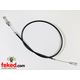 Front Brake Cable To suit BSA - C25 Barracuda, B25, Fleetstar (1968) with 7'' full width hubOuter Cable: 33" approxInner Cable: 37" approxOEM: 40-8587