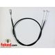 Front Brake Cable To suit BSA - B50MX Motocross (1971-73).Outer Cable: 41" approxInner Cable: 46" approxOEM: 60-3535
