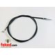Norton Single & Twin cylinder Clutch Cable - OEM: 25035