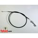 Front Brake Cable BSA B31, B32, B33, B34, A7 (1959) with clevis end - OEM: 42-8738