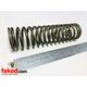 BSA Plunger Bottom Spring for B, M and A ModelsSupplied SingleThis spring is thinner/weaker than the top springUK Made Springs are not plated, they are raw steelOEM: 89-4259