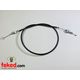 Front Brake Cable BSA A50 A65, Cyclone, Royal Star, Wasp, Thunderbolt, Lightning, Hornet, Spitfire - OEM: 68-8660, 68-8733