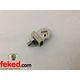 97-0741, H741 - Front Number Plate Securing Studs - Pair
