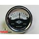 Motorcycle Ammeter 8-0-8 Miller Type 2" Dial - Shallow Type