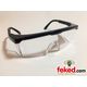 Protective Mechanics Glasses - Clear With Side Shields and Adjustable Arm Length