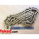 Gold Classic Motorcycle Chain Heavy Duty SSS 428 - 134 links
