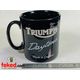 Triumph Mug - Black With Triumph Daytona Logo + Made in England