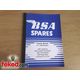 00-5145 - BSA 1969 A50 / A65 Parts Manual - Royal Star, Thunderbolt, Lightning and Firebird