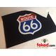Route 66 Entrance Door Mat - 60 x 90cm - Oil and Water Resistant