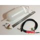 Portable Motorcycle Hanging Fuel Tank - 1 Litre Capacity