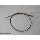 BSA Throttle Cable B44 Victor Roadster, A65T Thunderbolt - OEM: 68-8663