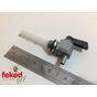12mm Fuel Tap with 90° Spigot Outlet and Filter - MAIN - ON/OFF/RESERVE