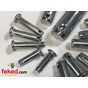 Assorted Imperial Clevis Pins - 3/16" to 1/2" OD in Various Lengths - 17 Pieces