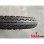 Servis Budget 18" Motorcycle Tyre 410-18 60P, 4.10 x 18